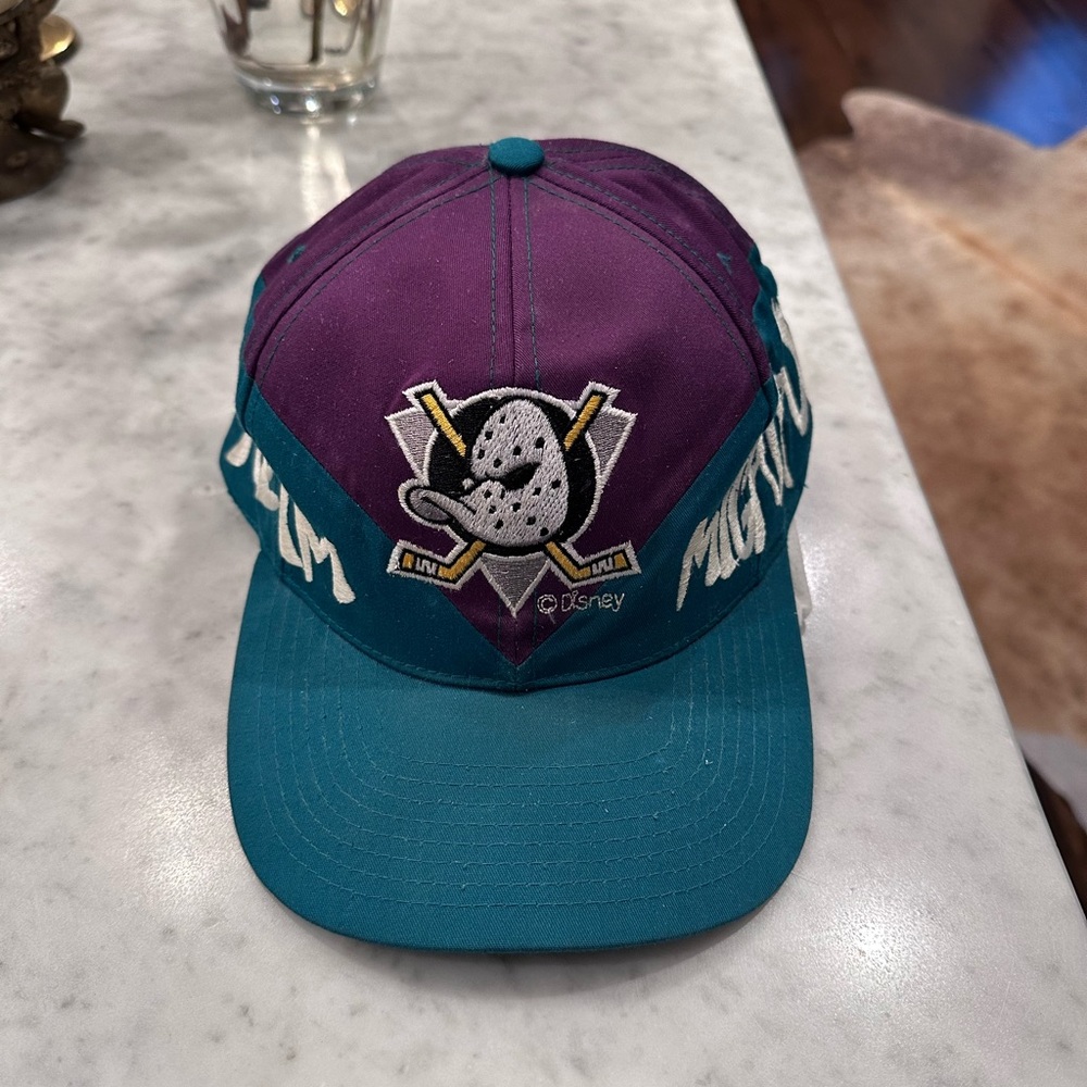Vintage Anaheim Ducks Hat